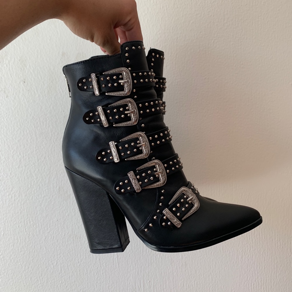 Studded Steve Madden boots